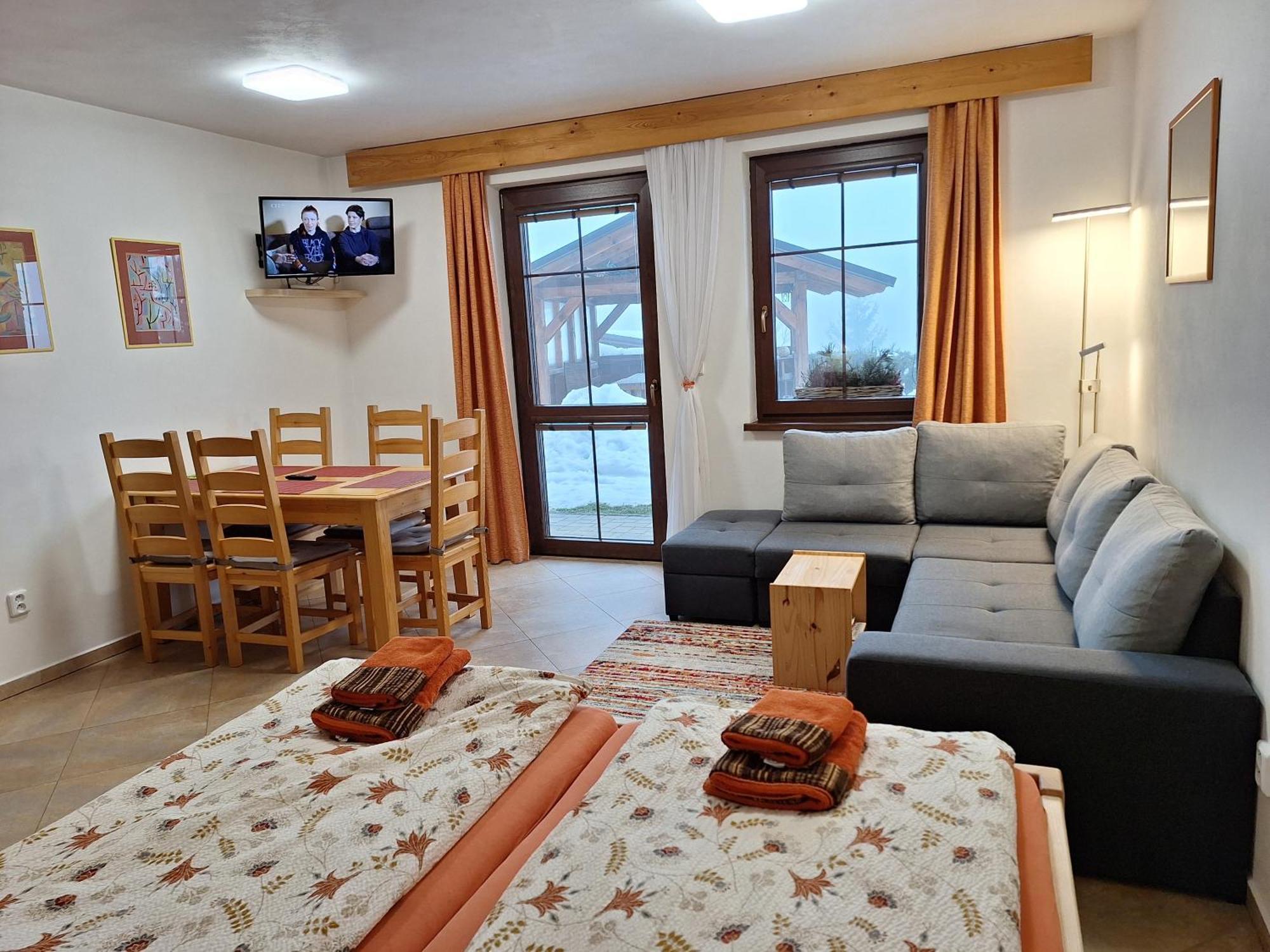 Apartmany Ester Rokytnice nad Jizerou Buitenkant foto